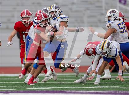 Thumbnail 3 in Brock vs Jim Ned (UIL Class 3A Region Semi-Final) photogallery.