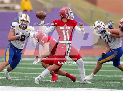 Thumbnail 2 in Brock vs Jim Ned (UIL Class 3A Region Semi-Final) photogallery.