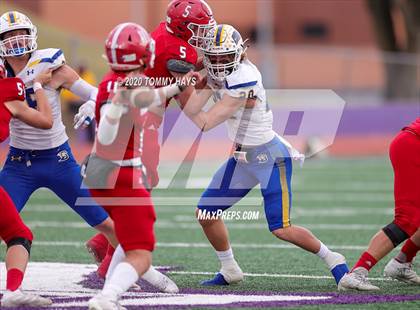 Thumbnail 3 in Brock vs Jim Ned (UIL Class 3A Region Semi-Final) photogallery.