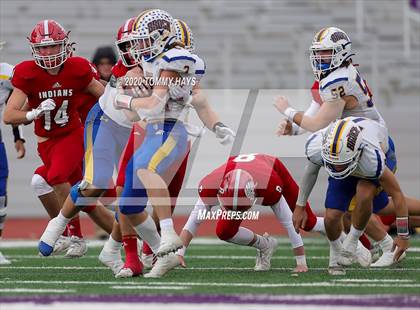 Thumbnail 2 in Brock vs Jim Ned (UIL Class 3A Region Semi-Final) photogallery.
