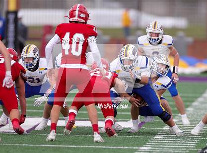 Thumbnail 1 in Brock vs Jim Ned (UIL Class 3A Region Semi-Final) photogallery.