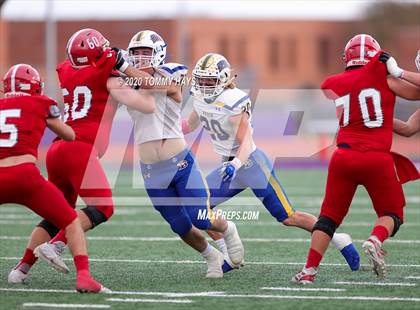 Thumbnail 1 in Brock vs Jim Ned (UIL Class 3A Region Semi-Final) photogallery.