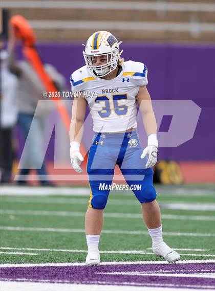 Thumbnail 1 in Brock vs Jim Ned (UIL Class 3A Region Semi-Final) photogallery.