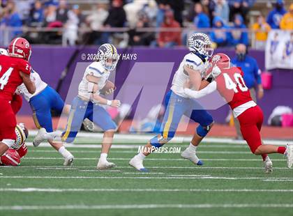 Thumbnail 1 in Brock vs Jim Ned (UIL Class 3A Region Semi-Final) photogallery.