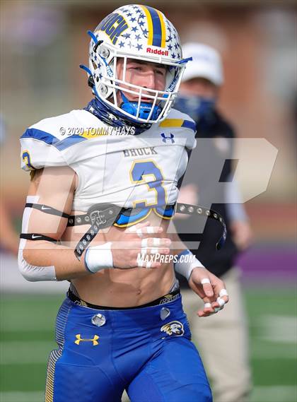 Thumbnail 3 in Brock vs Jim Ned (UIL Class 3A Region Semi-Final) photogallery.
