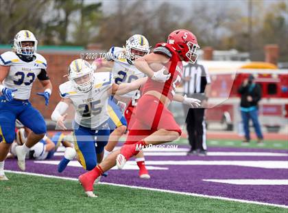 Thumbnail 2 in Brock vs Jim Ned (UIL Class 3A Region Semi-Final) photogallery.