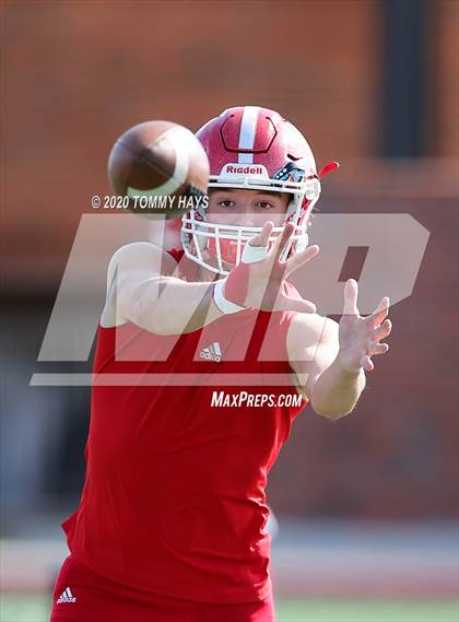 Thumbnail 2 in Brock vs Jim Ned (UIL Class 3A Region Semi-Final) photogallery.