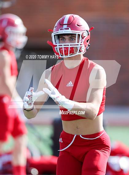 Thumbnail 2 in Brock vs Jim Ned (UIL Class 3A Region Semi-Final) photogallery.