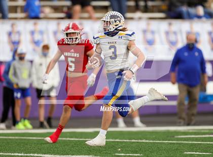 Thumbnail 3 in Brock vs Jim Ned (UIL Class 3A Region Semi-Final) photogallery.
