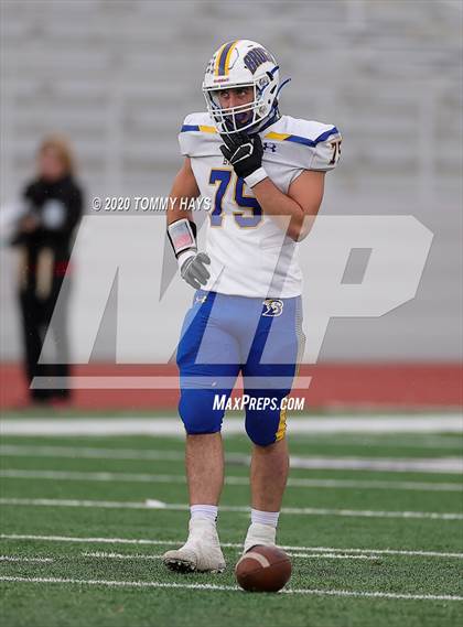 Thumbnail 1 in Brock vs Jim Ned (UIL Class 3A Region Semi-Final) photogallery.