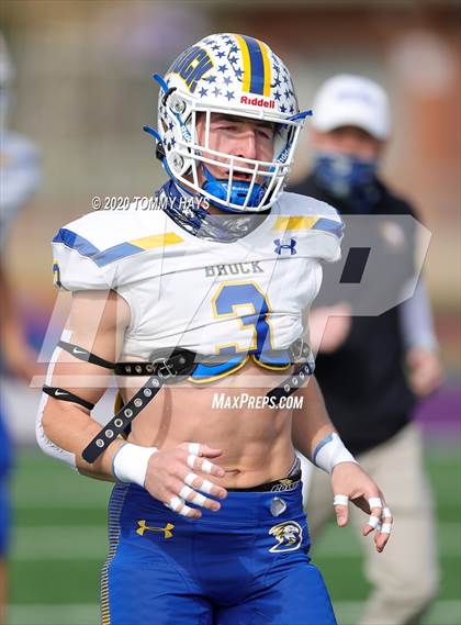 Thumbnail 1 in Brock vs Jim Ned (UIL Class 3A Region Semi-Final) photogallery.