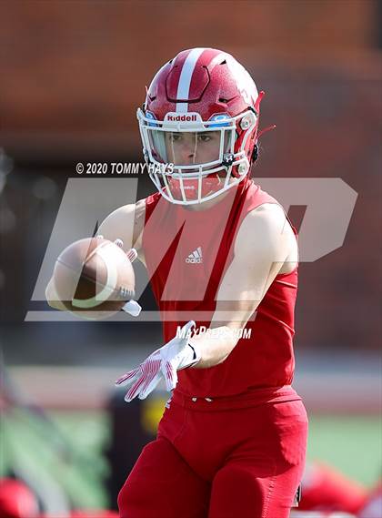 Thumbnail 1 in Brock vs Jim Ned (UIL Class 3A Region Semi-Final) photogallery.