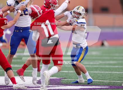Thumbnail 3 in Brock vs Jim Ned (UIL Class 3A Region Semi-Final) photogallery.
