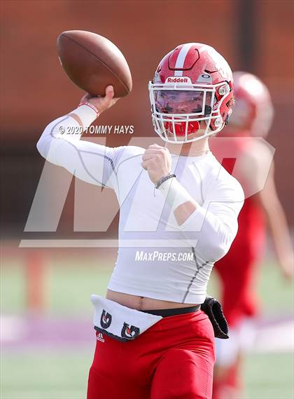 Thumbnail 2 in Brock vs Jim Ned (UIL Class 3A Region Semi-Final) photogallery.