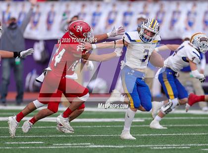 Thumbnail 3 in Brock vs Jim Ned (UIL Class 3A Region Semi-Final) photogallery.