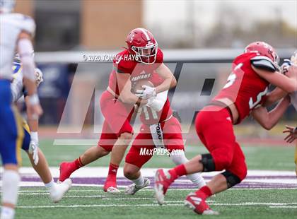 Thumbnail 2 in Brock vs Jim Ned (UIL Class 3A Region Semi-Final) photogallery.