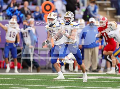 Thumbnail 2 in Brock vs Jim Ned (UIL Class 3A Region Semi-Final) photogallery.