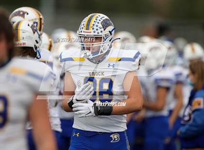 Thumbnail 2 in Brock vs Jim Ned (UIL Class 3A Region Semi-Final) photogallery.