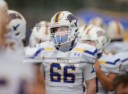 Thumbnail 3 in Brock vs Jim Ned (UIL Class 3A Region Semi-Final) photogallery.