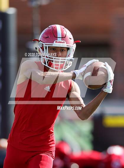 Thumbnail 3 in Brock vs Jim Ned (UIL Class 3A Region Semi-Final) photogallery.
