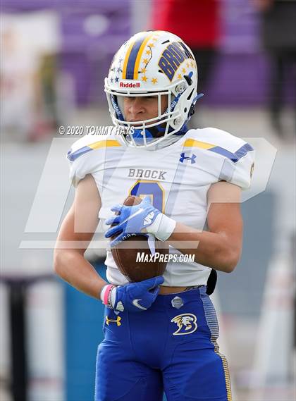 Thumbnail 3 in Brock vs Jim Ned (UIL Class 3A Region Semi-Final) photogallery.