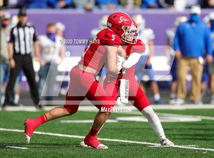 Thumbnail 1 in Brock vs Jim Ned (UIL Class 3A Region Semi-Final) photogallery.