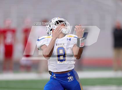 Thumbnail 3 in Brock vs Jim Ned (UIL Class 3A Region Semi-Final) photogallery.