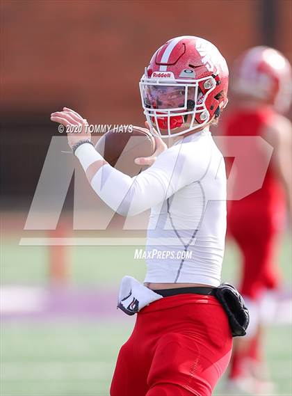 Thumbnail 1 in Brock vs Jim Ned (UIL Class 3A Region Semi-Final) photogallery.