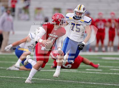 Thumbnail 2 in Brock vs Jim Ned (UIL Class 3A Region Semi-Final) photogallery.