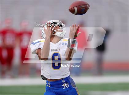 Thumbnail 1 in Brock vs Jim Ned (UIL Class 3A Region Semi-Final) photogallery.