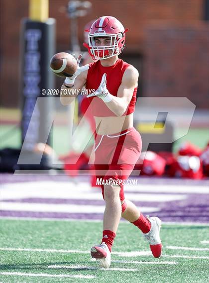 Thumbnail 3 in Brock vs Jim Ned (UIL Class 3A Region Semi-Final) photogallery.