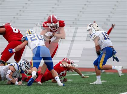 Thumbnail 2 in Brock vs Jim Ned (UIL Class 3A Region Semi-Final) photogallery.