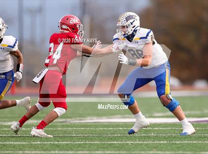 Thumbnail 1 in Brock vs Jim Ned (UIL Class 3A Region Semi-Final) photogallery.