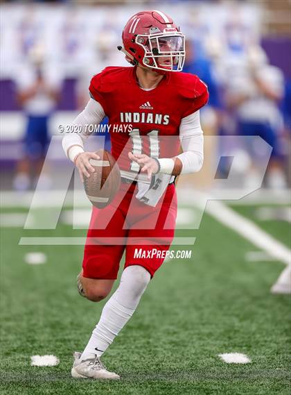 Thumbnail 3 in Brock vs Jim Ned (UIL Class 3A Region Semi-Final) photogallery.