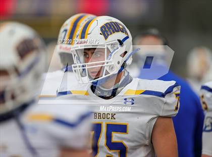 Thumbnail 1 in Brock vs Jim Ned (UIL Class 3A Region Semi-Final) photogallery.
