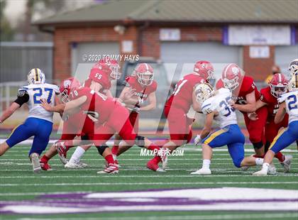 Thumbnail 1 in Brock vs Jim Ned (UIL Class 3A Region Semi-Final) photogallery.