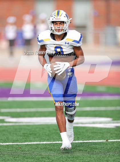 Thumbnail 2 in Brock vs Jim Ned (UIL Class 3A Region Semi-Final) photogallery.