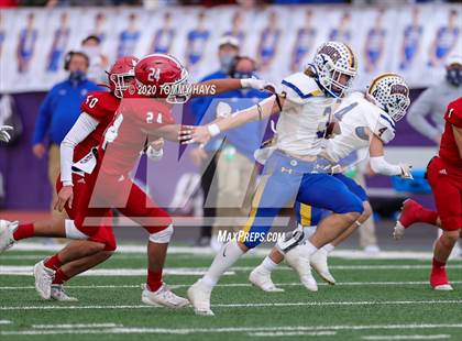 Thumbnail 1 in Brock vs Jim Ned (UIL Class 3A Region Semi-Final) photogallery.