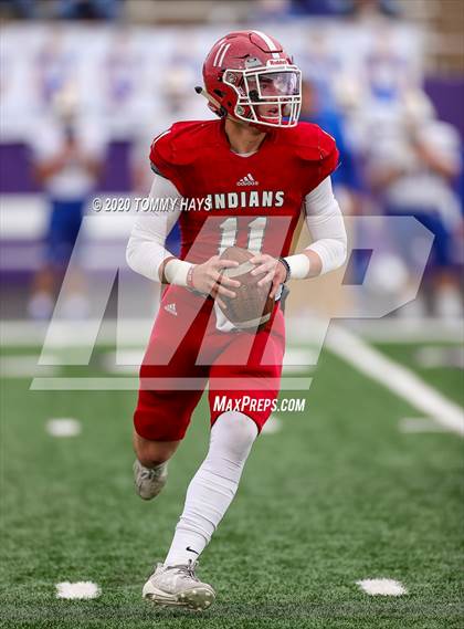 Thumbnail 2 in Brock vs Jim Ned (UIL Class 3A Region Semi-Final) photogallery.