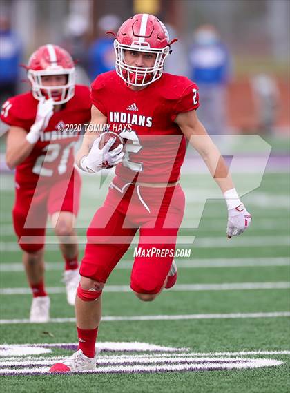 Thumbnail 2 in Brock vs Jim Ned (UIL Class 3A Region Semi-Final) photogallery.