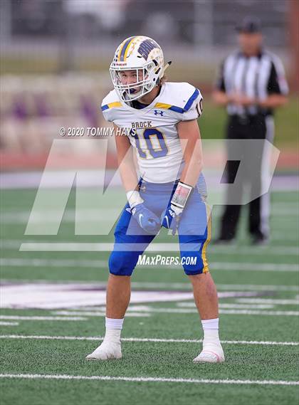 Thumbnail 2 in Brock vs Jim Ned (UIL Class 3A Region Semi-Final) photogallery.