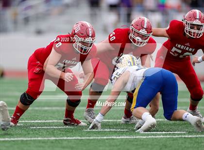Thumbnail 1 in Brock vs Jim Ned (UIL Class 3A Region Semi-Final) photogallery.