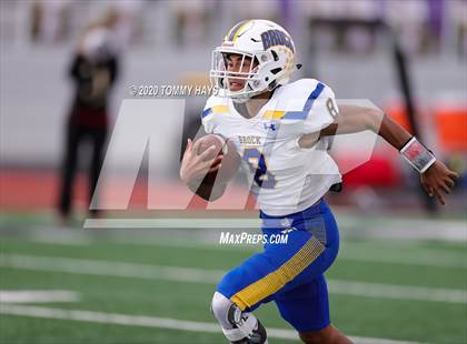 Thumbnail 3 in Brock vs Jim Ned (UIL Class 3A Region Semi-Final) photogallery.