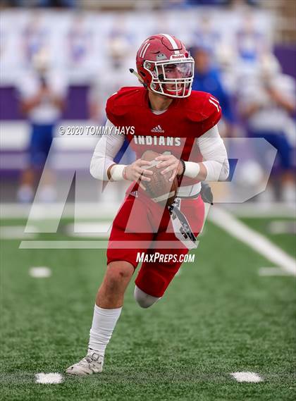 Thumbnail 2 in Brock vs Jim Ned (UIL Class 3A Region Semi-Final) photogallery.