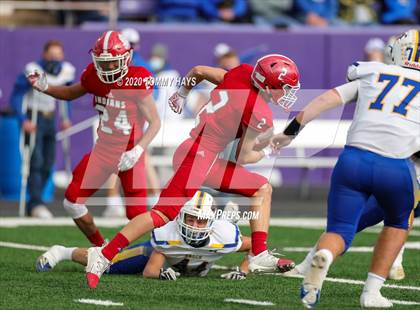 Thumbnail 1 in Brock vs Jim Ned (UIL Class 3A Region Semi-Final) photogallery.