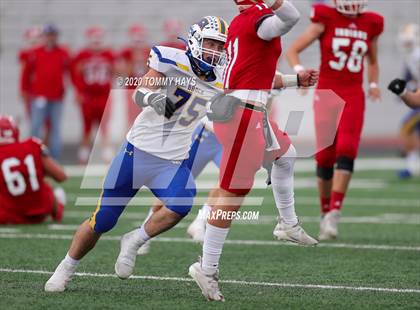 Thumbnail 1 in Brock vs Jim Ned (UIL Class 3A Region Semi-Final) photogallery.
