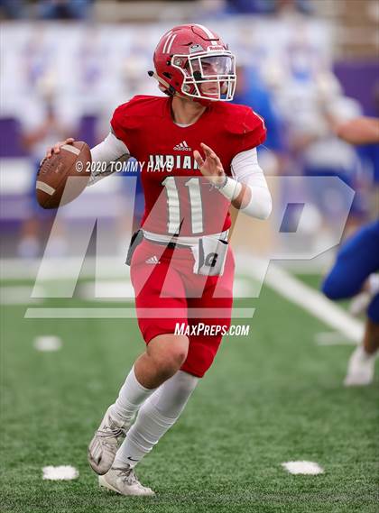 Thumbnail 1 in Brock vs Jim Ned (UIL Class 3A Region Semi-Final) photogallery.