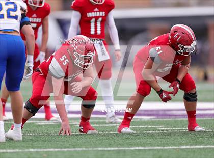 Thumbnail 2 in Brock vs Jim Ned (UIL Class 3A Region Semi-Final) photogallery.