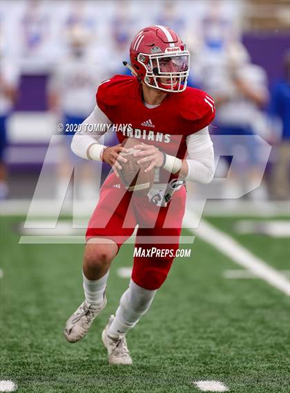 Thumbnail 1 in Brock vs Jim Ned (UIL Class 3A Region Semi-Final) photogallery.