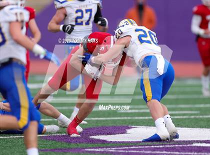 Thumbnail 3 in Brock vs Jim Ned (UIL Class 3A Region Semi-Final) photogallery.